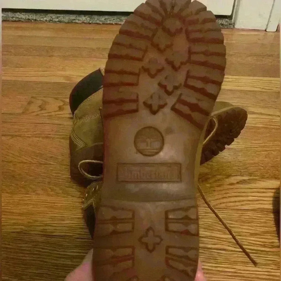 Timberland Womens Boots 6-in 10360 Original Waterproof, size 6 - Picture 9 of 16